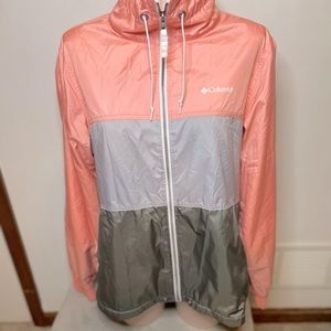Columbia windbreaker